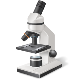 Microscope Icon Vista Medical Icons Softiconsm  HD Free Download