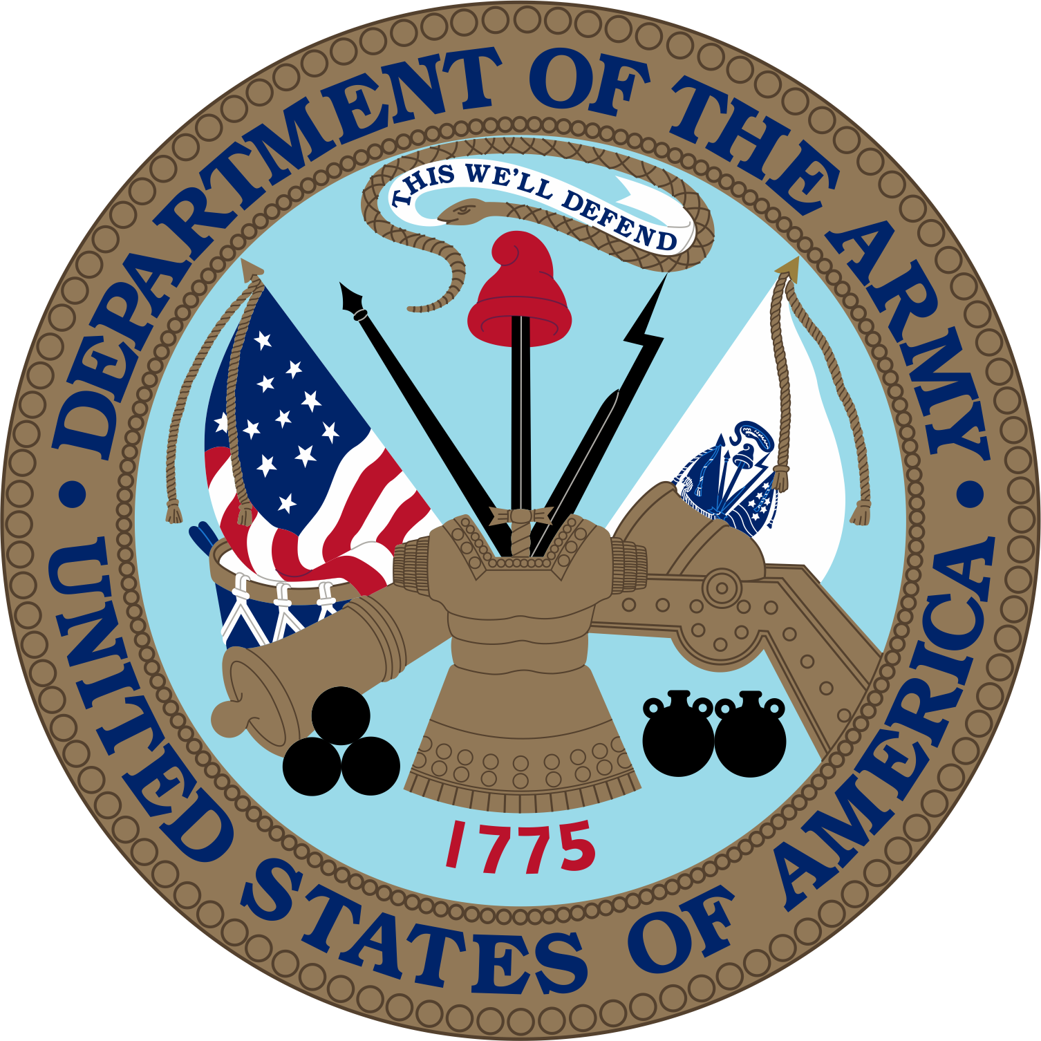 Military Logo Symbols Insignias The United States Army HD Free Download
