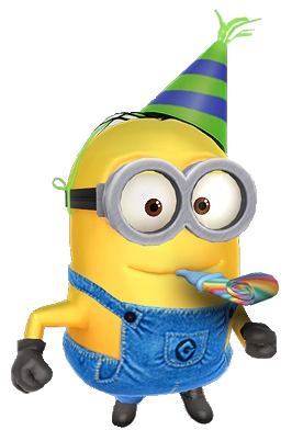 Minions PNG File Partier Minion Trans PNG Images PNGio  HD Free Download