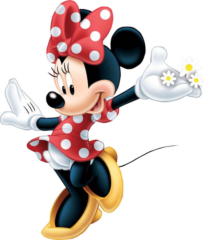 Minnie Mouse Dance Image Photo Transparent  HD Free Download