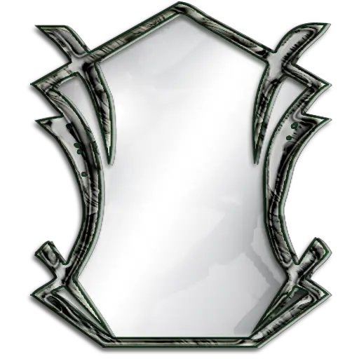 Mirror Art Deco Icons Clip Art Icondoit  HD Free Download