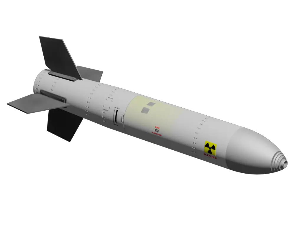 Missile Nuclear Bomb By Cdavis HD Free Download