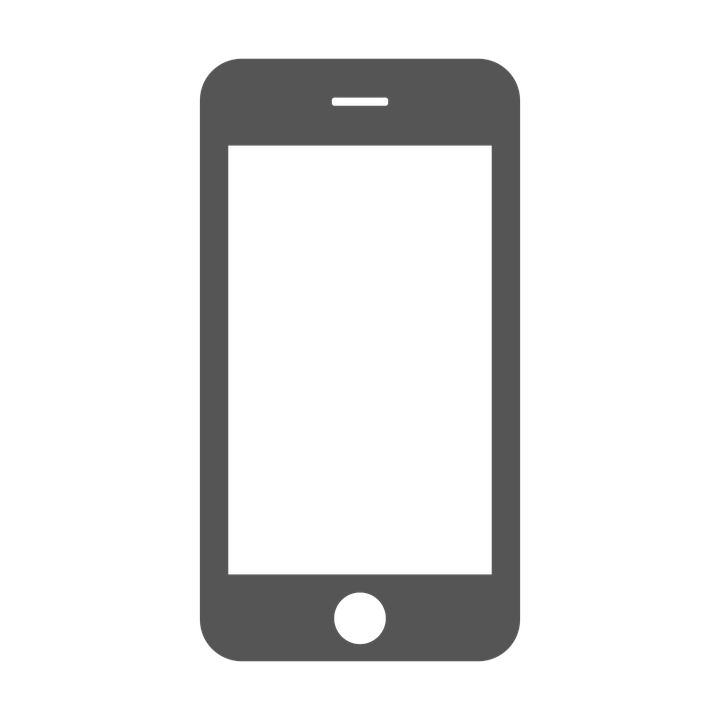 Mobile Phone Smartphone Vector Graphic  HD Free Download