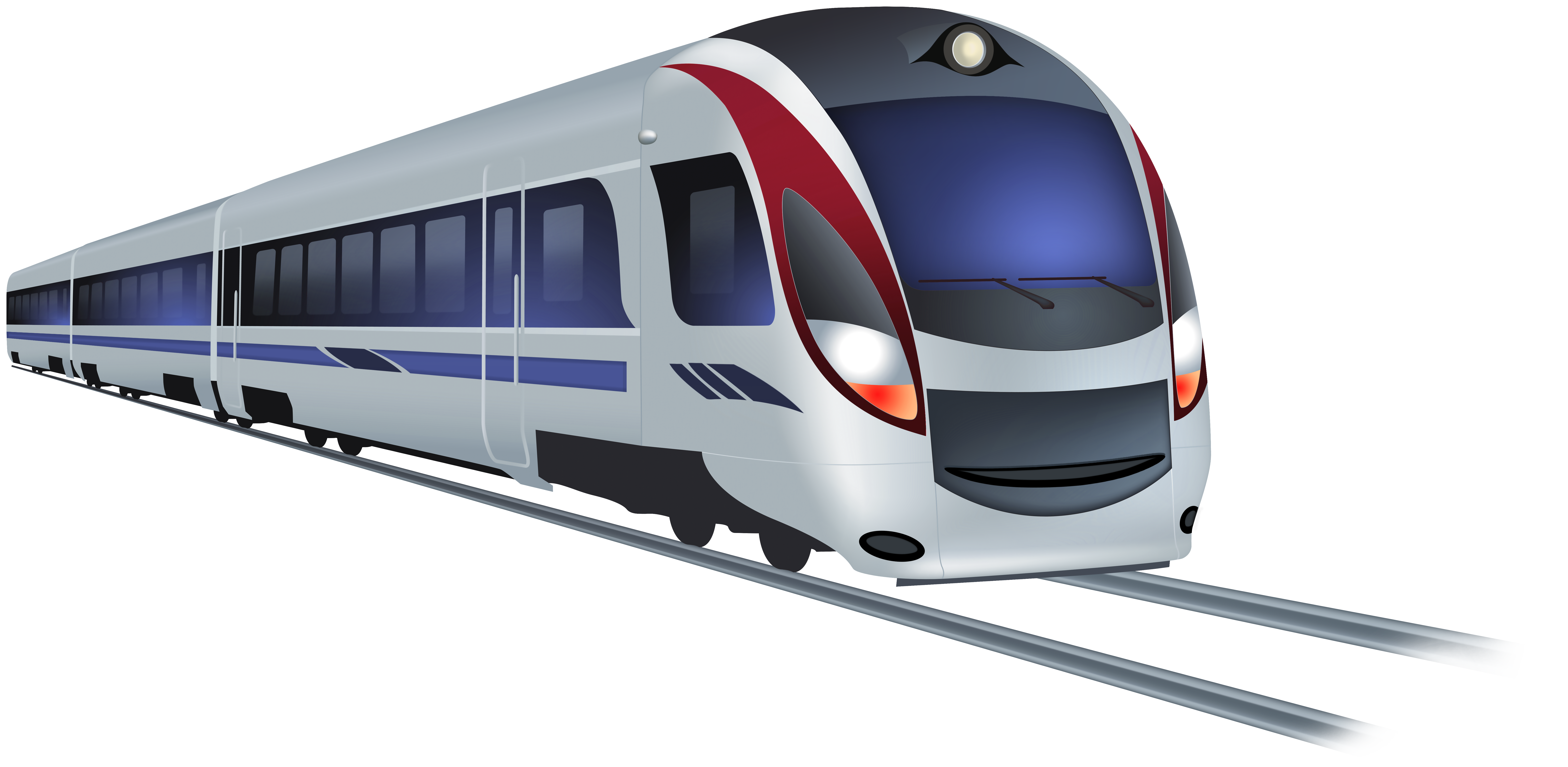 Modern Train PNG Clip Art Best Web Clipart  HD Free Download