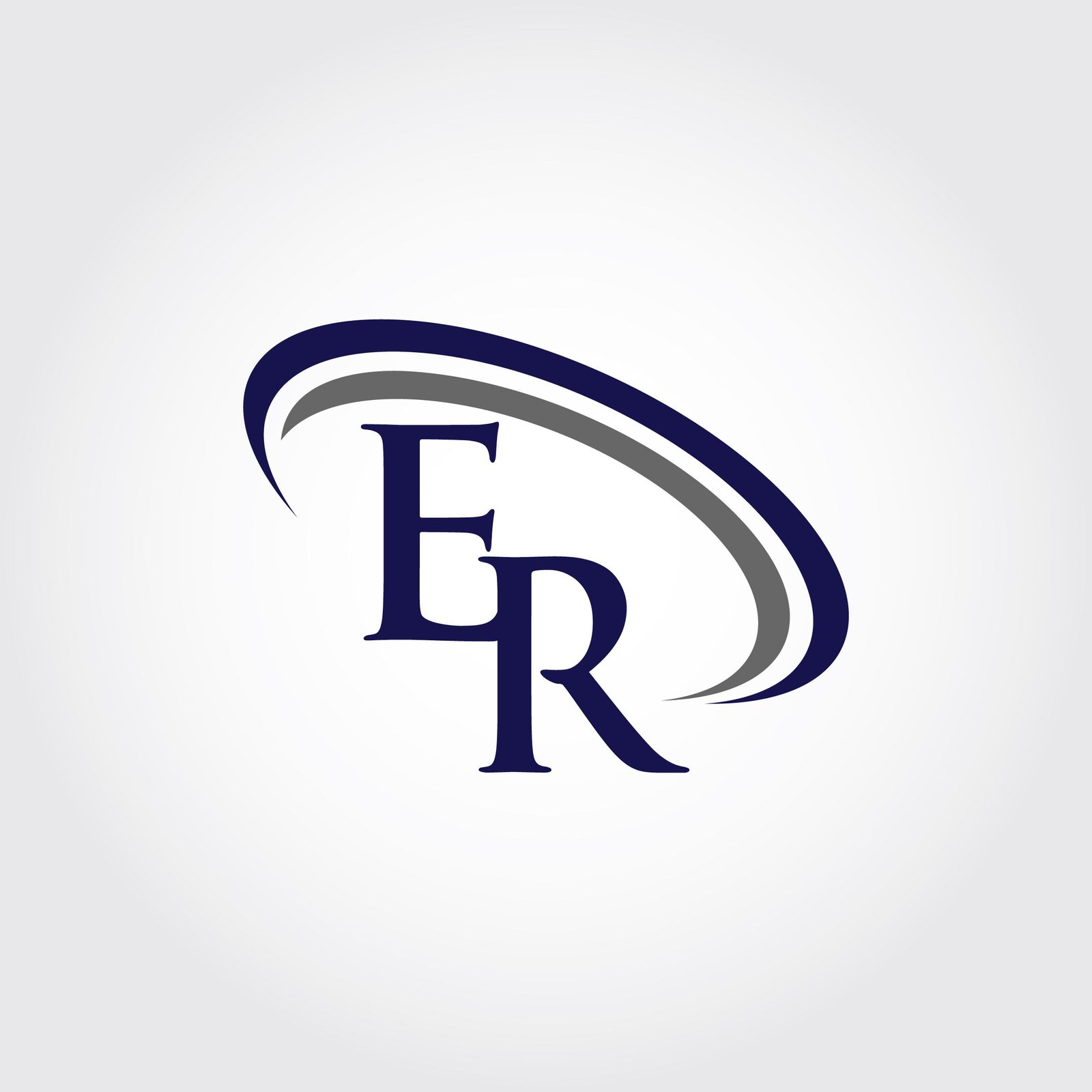 Monogram Logo Design Vectorseller Thehungryjpegm  HD Free Download