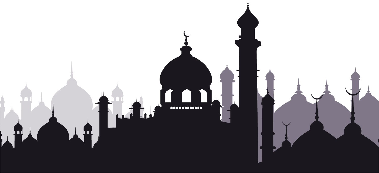 Mosque Happy Eid Mubarak  HD Free Download