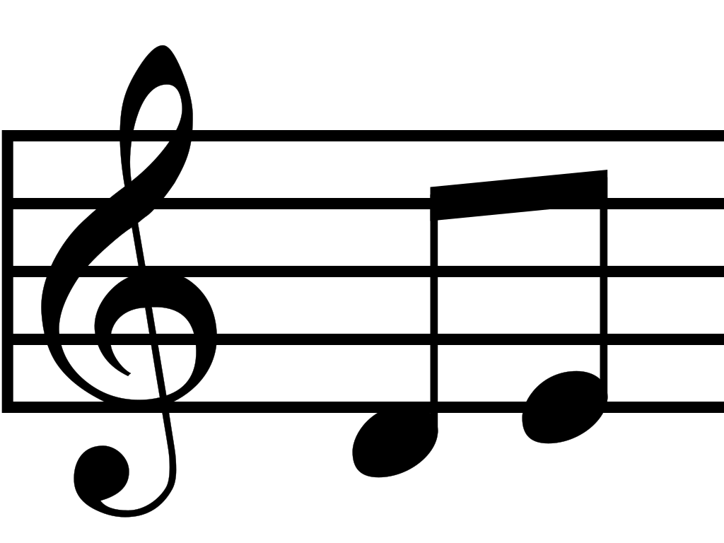 Music Notes PNG File Musical Notes Svg Wikipedia  HD Free Download