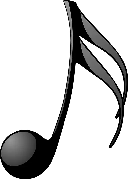Music Notes PNG Note Music Quaver Vector Graphic HD Free Download