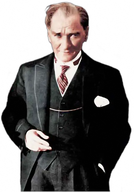 Mustafa Kemal Atatürk PNG  HD Free Download