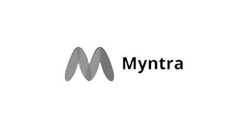 Myntra Black And White  HD Free Download
