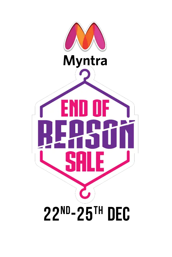 Myntra End Of Reason Sale Logo  HD Free Download