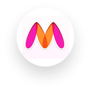 Myntra Logo In Circle Transparent Background  HD Free Download