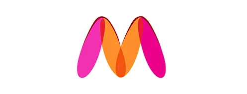 Myntra Logo M PNG  HD Free Download