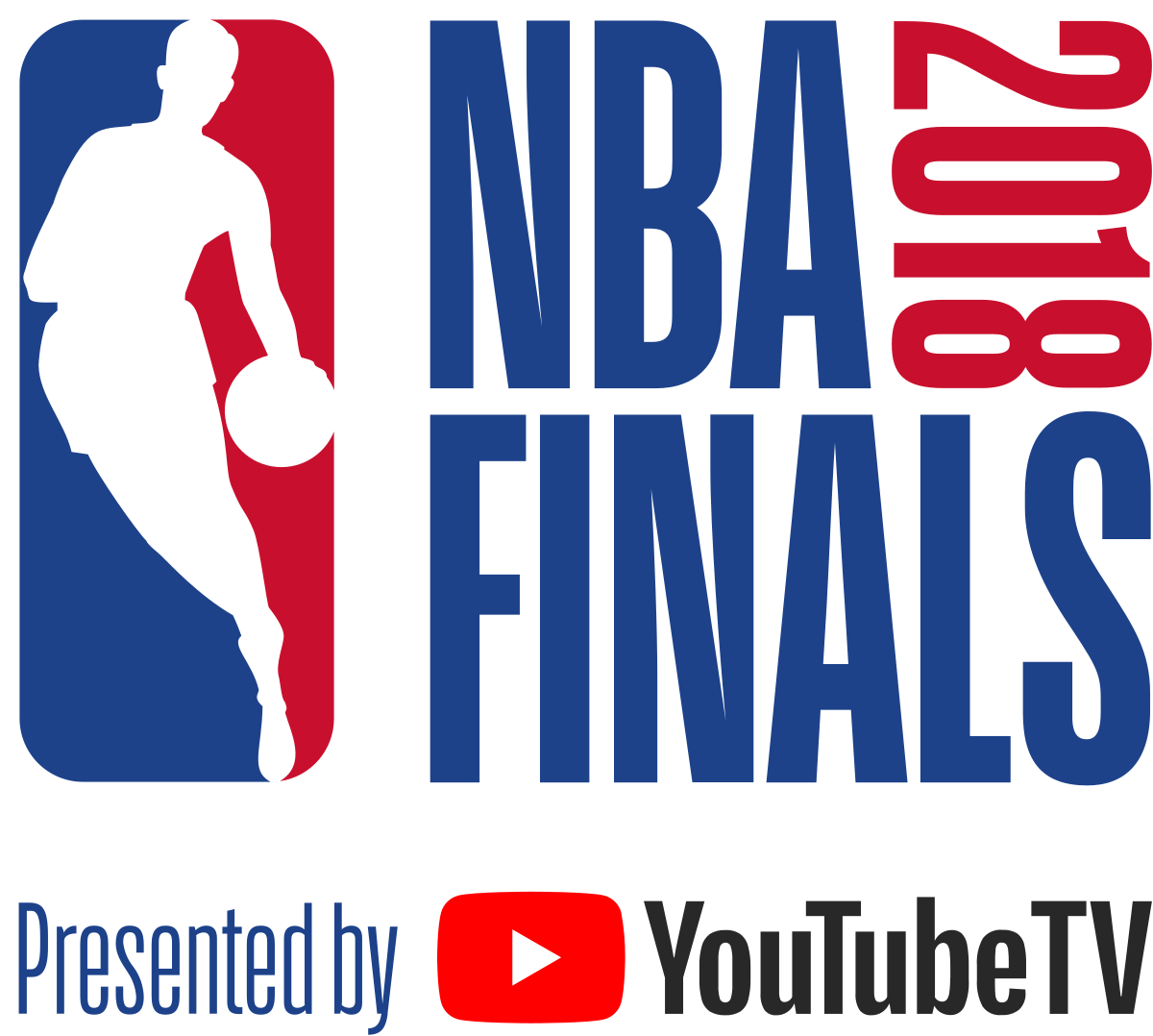 Nba Finals Powered By Youtubetv Logo  HD Free Download