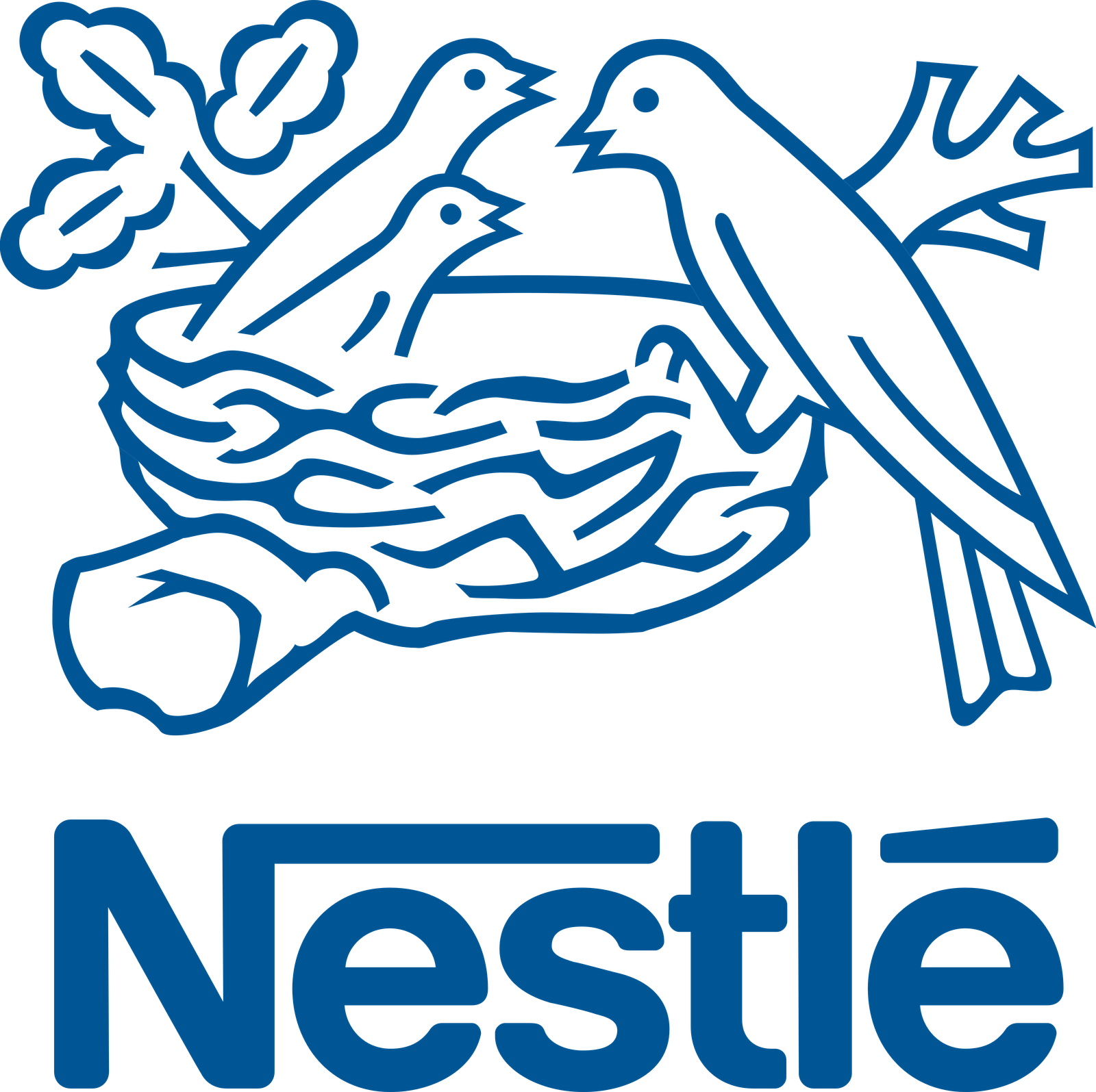 Nestle Logos  HD Free Download