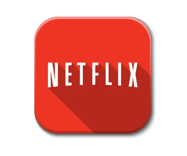 Netflix Tv Red Square Logo  HD Free Download