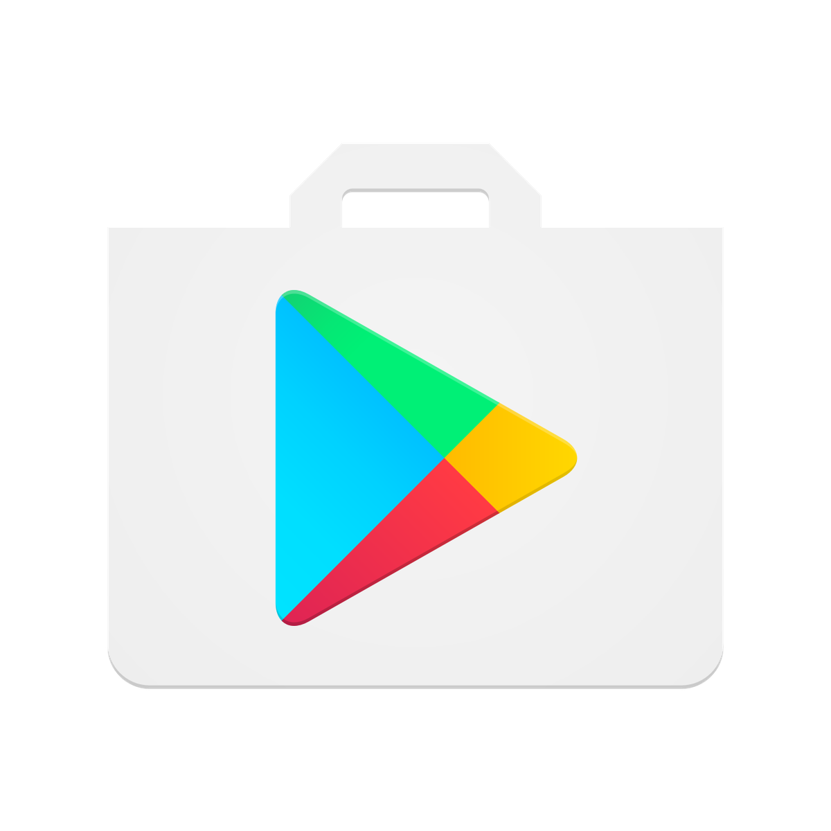 New Google Play Store Logo Web Design Newcastle  HD Free Download