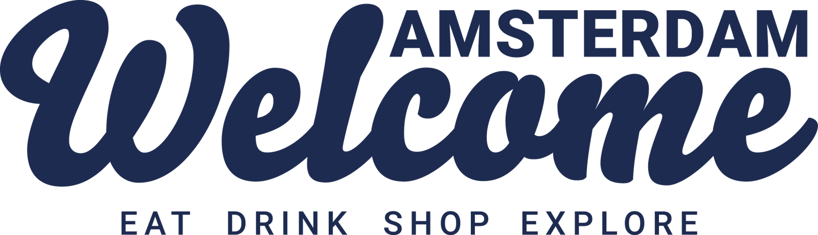 New Logo Amsterdam Welcome Online Leisure Platform  HD Free Download