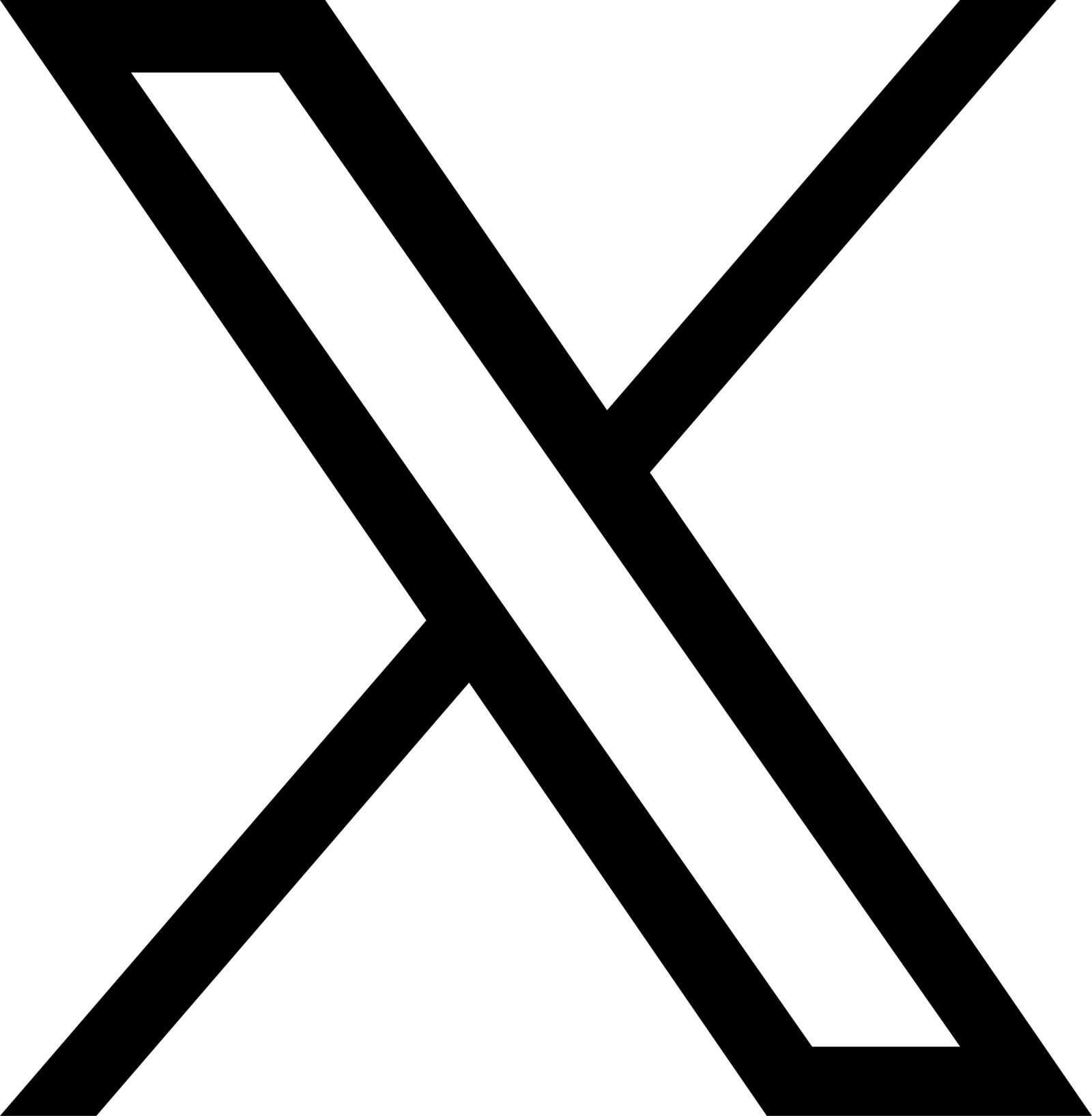 New Twitter X Logo Transparent PNG HD Free Download