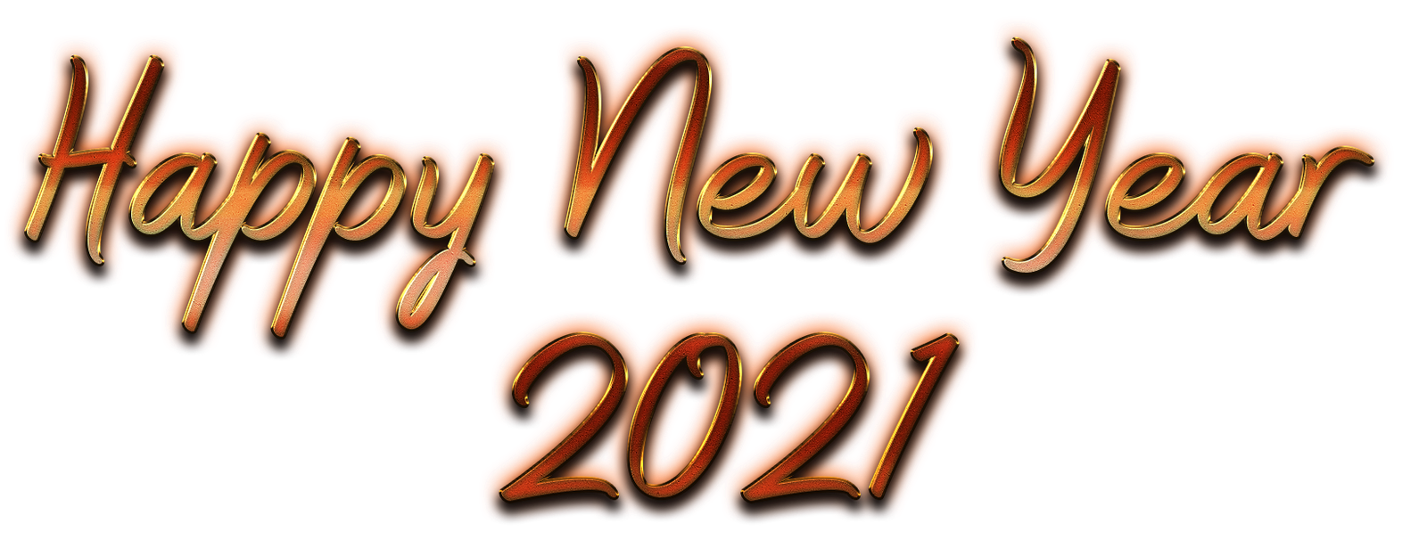 New Year 2021 PNG Photo  HD Free Download