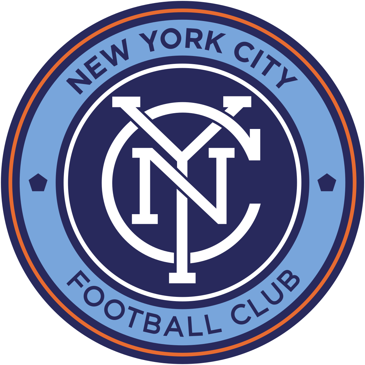 New York City Fc Logo Football Club  HD Free Download