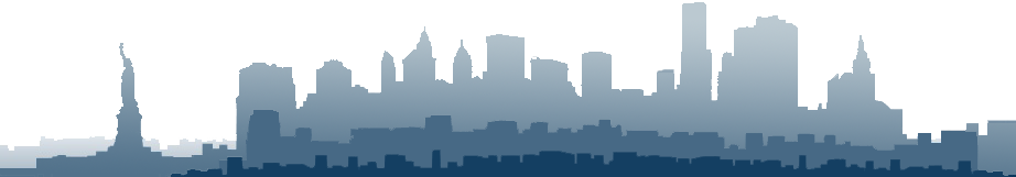 New York City PNG Skyline Transparent New York City  HD Free Download