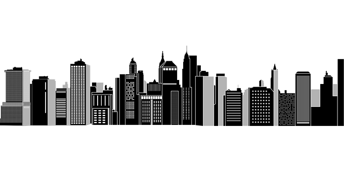 New York City Skyline Vectors   HD Free Download