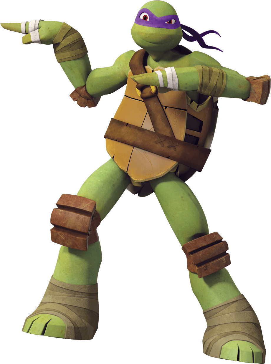 Ninja Turtle Donatello But Call Donnie The Smart One  HD Free Download