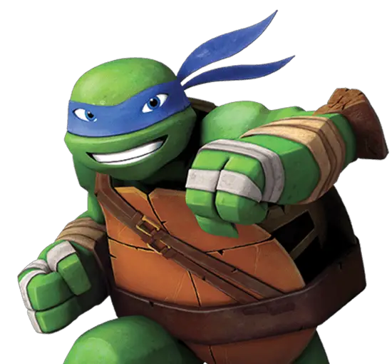 Ninja Turtle Leonardo Ninja Turtles Tmnt Characters Nickm  HD Free Download