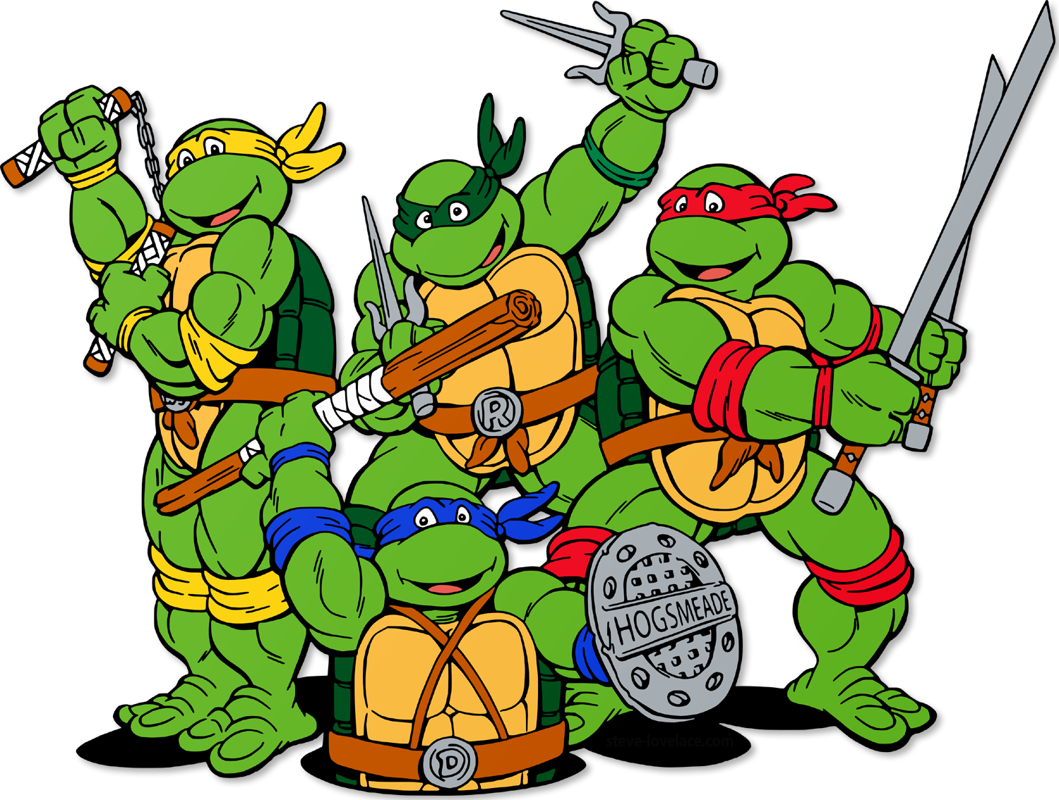 Ninja Turtle Ninja Turtles Hogwarts And Archetypes Steve Lovelace  HD Free Download