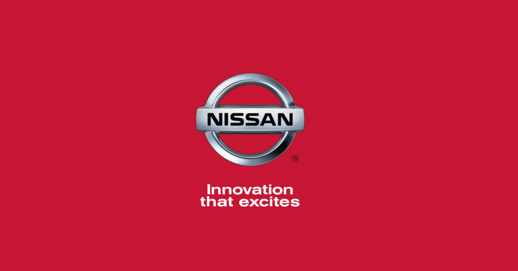 Nissan Emblem Red Background Wallpaper  HD Free Download