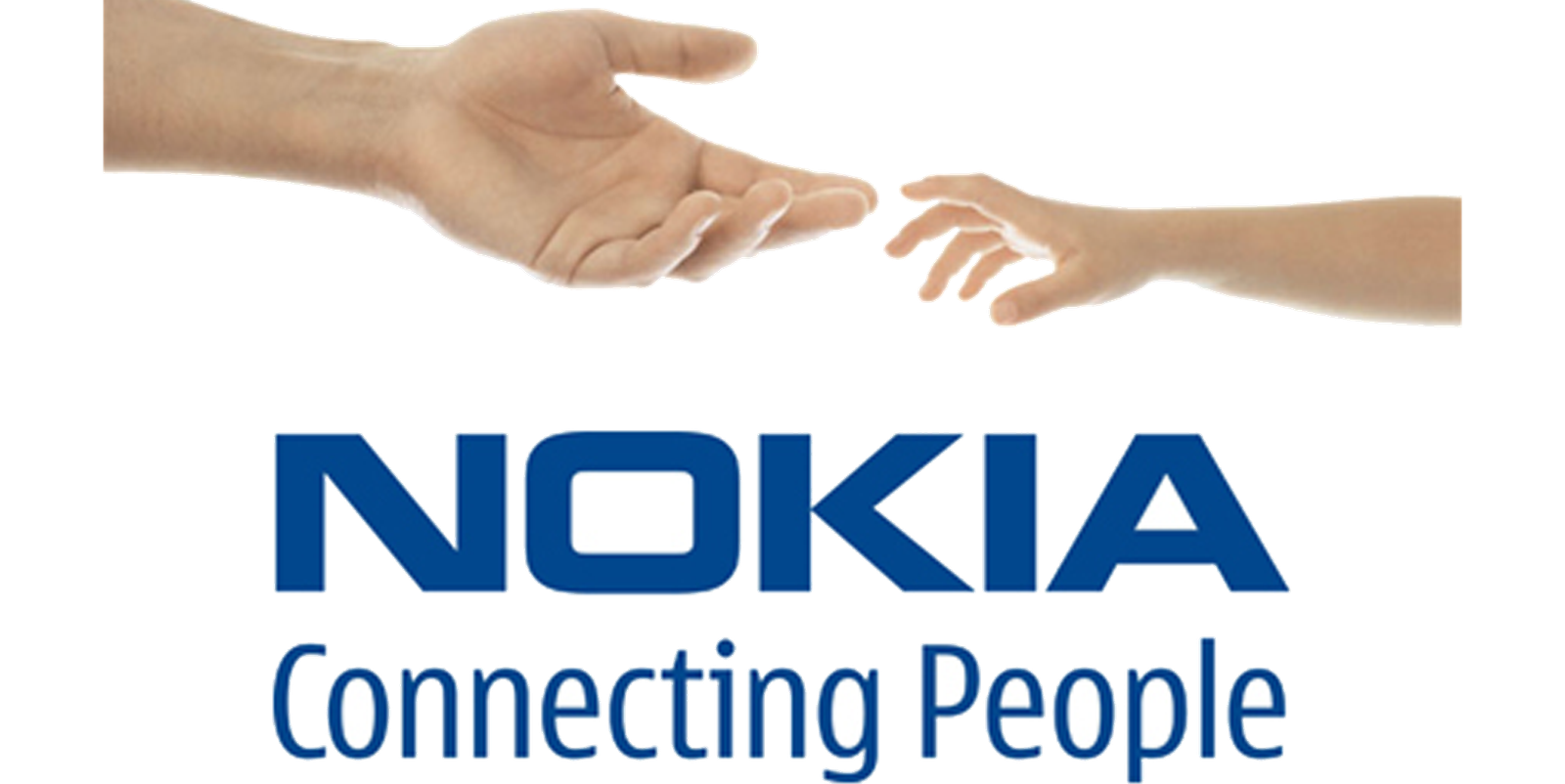 Nokia With Hands Connecting People PNG  HD Free Download