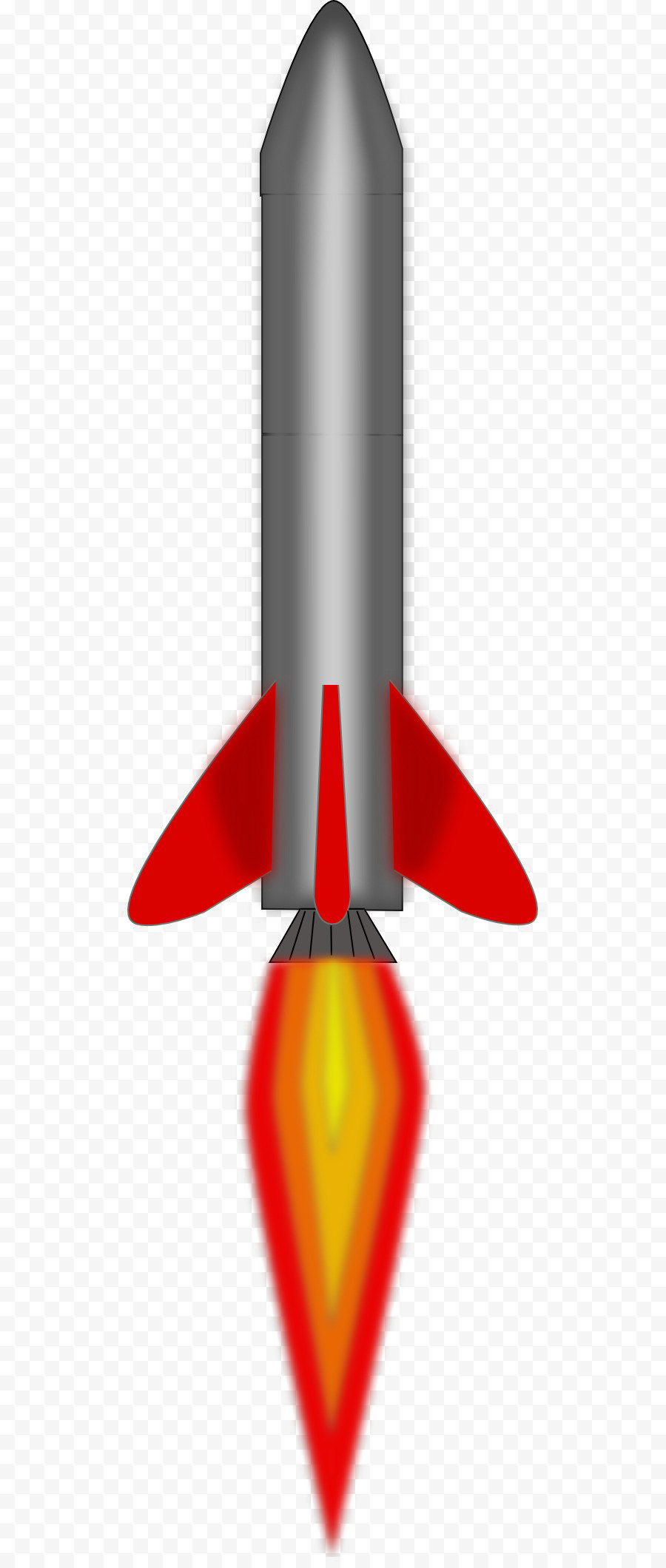 Nuclear Missile PNG Transparent Background  HD Free Download