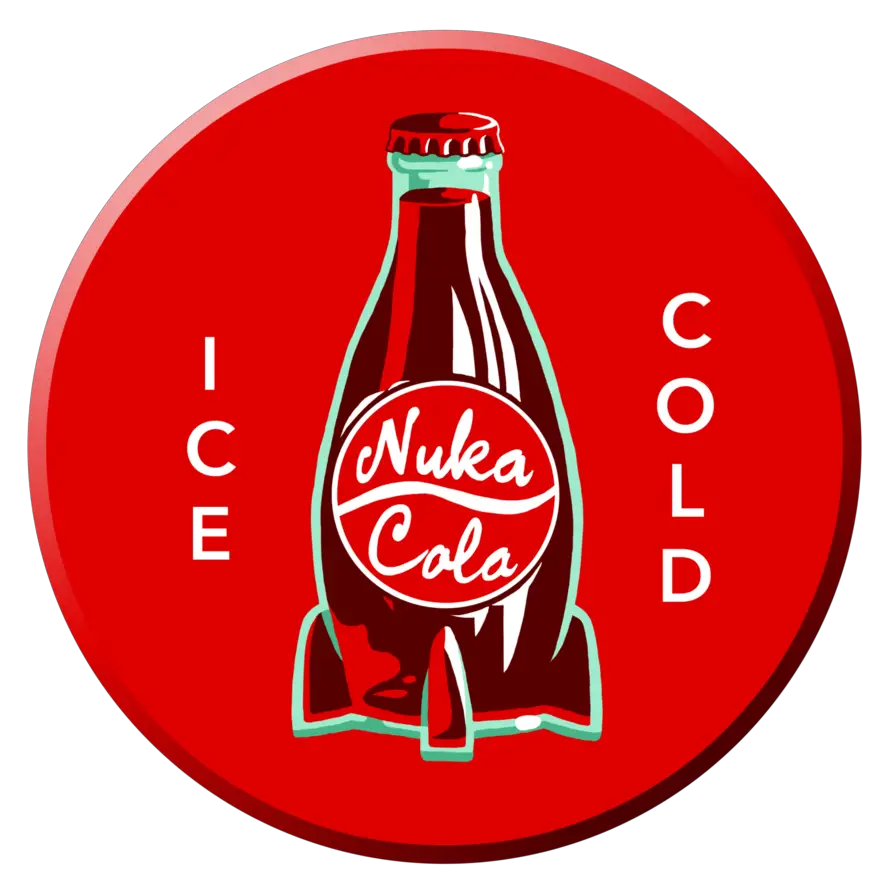 Nuka Cola Ice Cold PNG Logo  HD Free Download