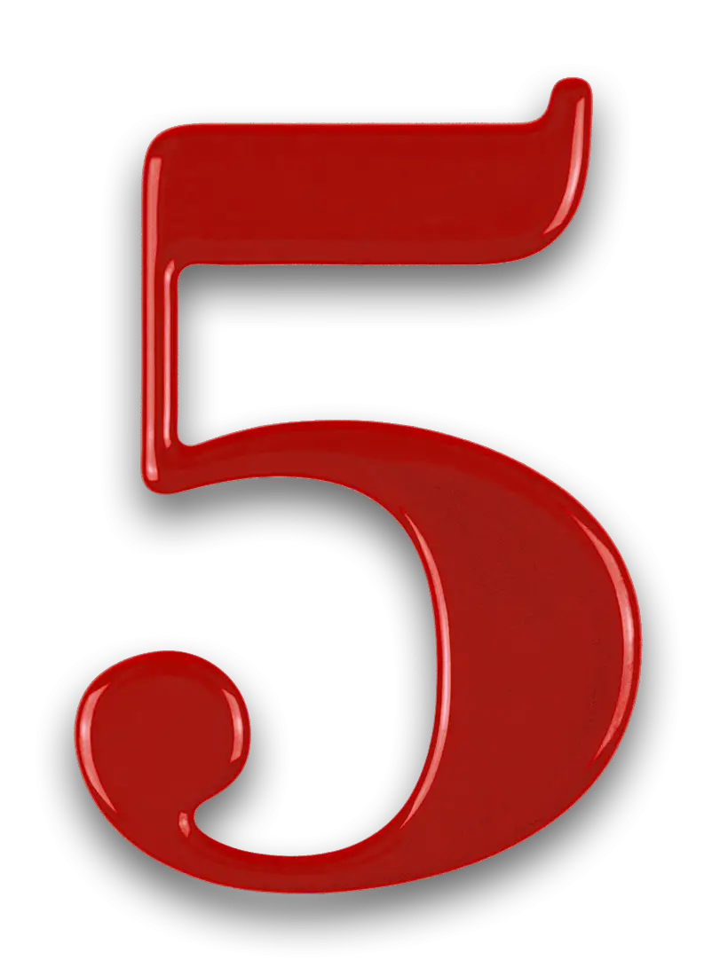 Number 5 Odd  HD Free Download