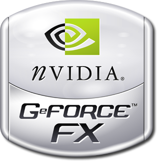 Nvidia Geforce Fx PNG Logo  HD Free Download