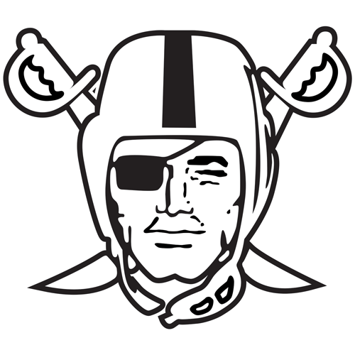 Oakland Raiders Logo Coloring Pages Sketch Coloring Page  HD Free Download