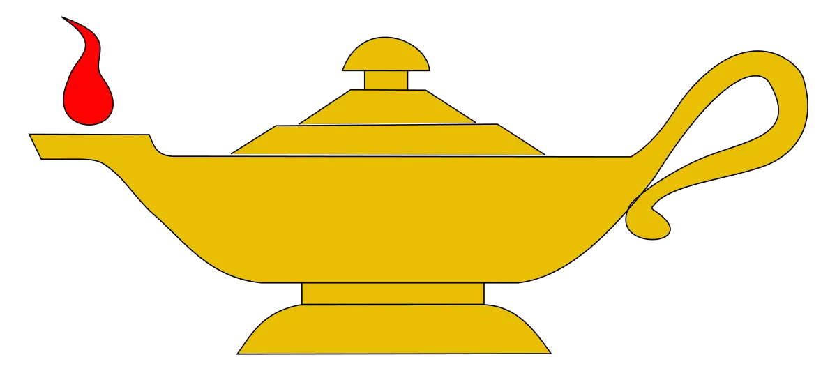Oil Lamps Heraldry HD Free Download