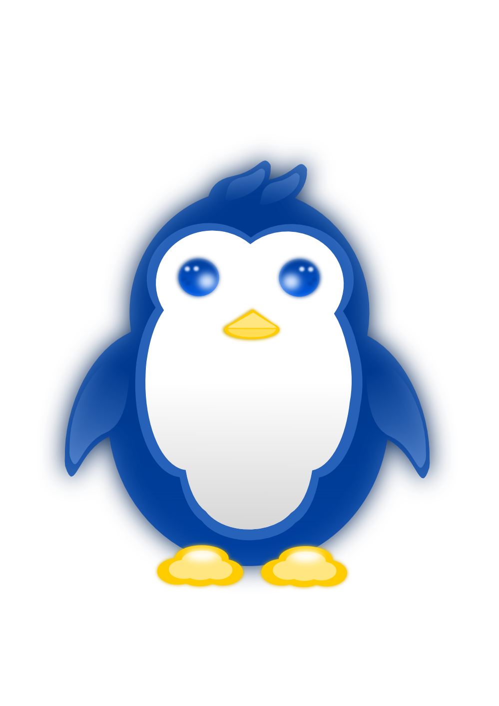 Openclipart Clipartist Clip Art Jobox Penguin Linux Scallywag  HD Free Download