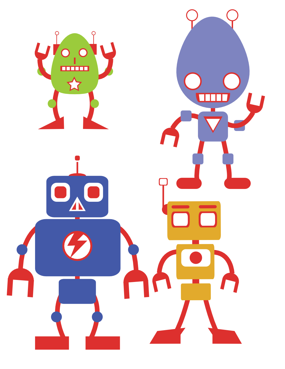 Openclipart Clipartist Clip Art Robos Clipartist Poster HD Free Download