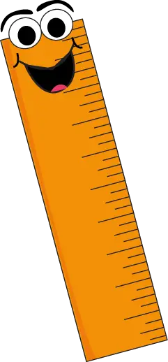 Orange Cartoon Ruler Clip Art Orange Cartoon Ruler  HD Free Download