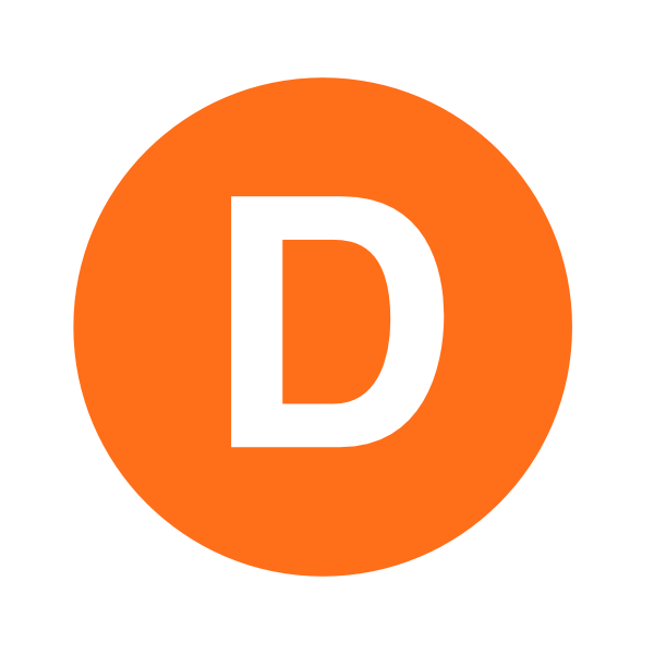 Orange Letter D Dr Odd Logo PNG  HD Free Download