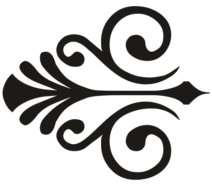 Ornament Vector Archivo Fine Ornament Black  HD Free Download