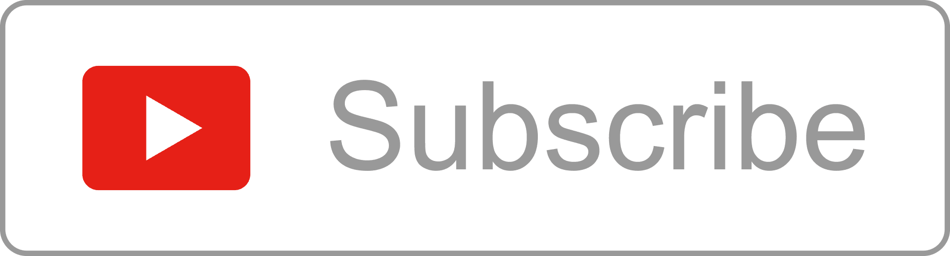 Outline Youtube Subscribe Button Alfredocreates HD Free Download