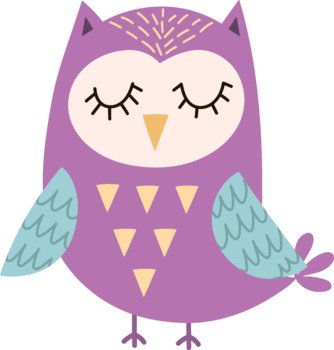 Owl Clipart Owl Vector Clipart Pyp Teachers Pay Teachers  HD Free Download