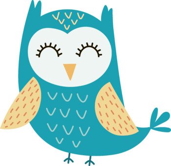 Owl Clipart Owl Vector Clipart Pyp Teachers Pay Teachers  HD Free Download