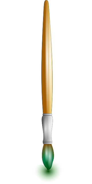 Paint Brush Bristles Pencil  HD Free Download