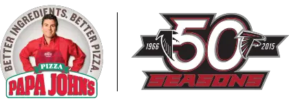 Papa Johns Atlanta And Seasons PNG Logo  HD Free Download