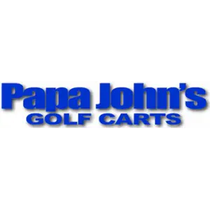 Papa Johns Golf Carts PNG Logo  HD Free Download