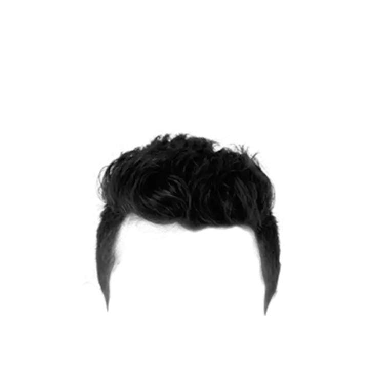 Real Hair Man PNG Men   HD Free Download